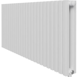Радиатор отопления Royal Thermo Shift Q30 VC2050 - 24 секц. RAL9016, нижнее 1/2