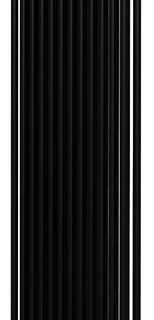 Радиатор отопления Royal Thermo Shift R22 VC2180 - 12 секц. RAL9005m, нижнее 1/2
