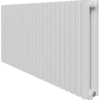 Радиатор отопления Royal Thermo Shift Q30 VC2050 - 20 секц. RAL9016, нижнее 1/2
