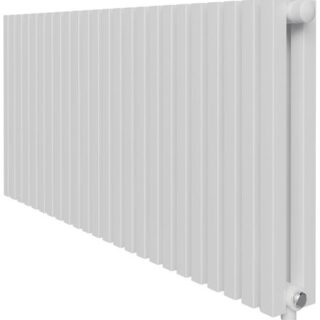 Радиатор отопления Royal Thermo Shift Q30 VC2050 - 28 секц. RAL9016, нижнее 1/2