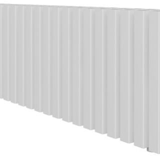 Радиатор отопления Royal Thermo Shift Q30 VC2030 - 14 секц. RAL9016, нижнее 1/2