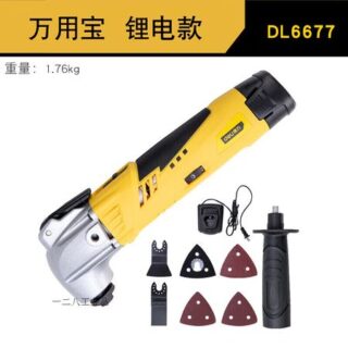 Многофункциональная литиевая машина Deli DL6677, один аккумулятор 12 В/3,2°/1500 мАч
