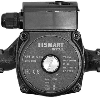 Циркуляционный насос Smart Install CPS 25-40 180 1x230В, с гайками