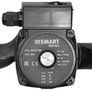 Циркуляционный насос Smart Install CPS 32-60 180 1x230В, с гайками