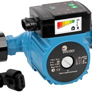 Циркуляционный насос Wester WPE 25-60G