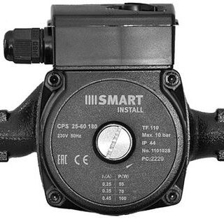 Циркуляционный насос Smart Install CPS 25-60 180 1x230В, с гайками