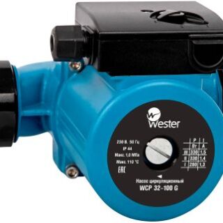 Циркуляционный насос Wester WCP 32-100G