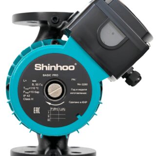 Циркуляционный насос SHINHOO BASIC PRO 50-12SF 3x380V