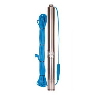 Погружной насос Aquario ASP1E-100-75 (встр.конд., каб.60м)
