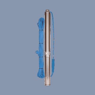 Погружной насос Aquario ASP1E-27-75 (встр.конд., каб.15м)