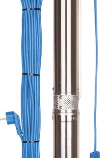 Погружной насос Aquario ASP3E-65-75 (встр.конд, каб.1,5м)