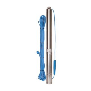 Погружной насос Aquario ASP1E-100-75 (встр.конд., каб.1,5м)
