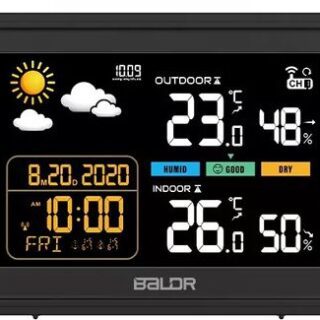 Цифровая метеостанция BALDR B0359WST2H2PR