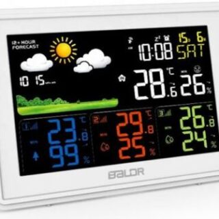Цифровая метеостанция BALDR B0359WST4H4PR (белый)