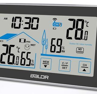 Цифровая метеостанция BALDR B0340ST2H2