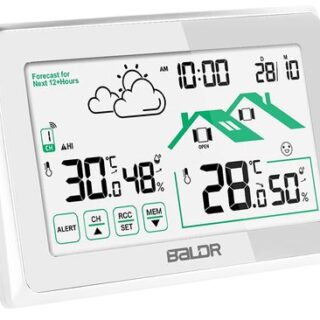 Цифровая метеостанция BALDR B0340ST2H2R-V8 (белый)