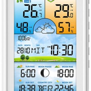 Цифровая метеостанция BALDR B0360WST2H2PR-V2 (белый)