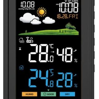 Цифровая метеостанция BALDR B0360WST2H2PR-V1
