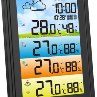 Цифровая метеостанция BALDR B0360WST4H4PR (черный)