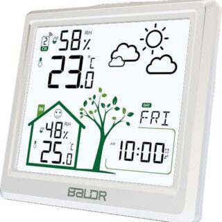 Цифровая метеостанция BALDR B0389WST2H2-V1 (белый)