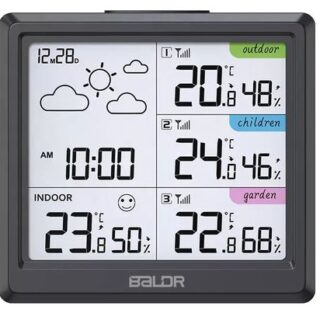 Цифровая метеостанция BALDR B0389WST4H4-V3