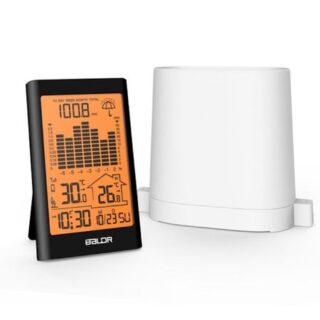 Цифровая метеостанция BALDR B0341WST2 (черный)