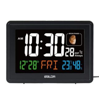 Цифровая метеостанция BALDR B0359STHR (черный)