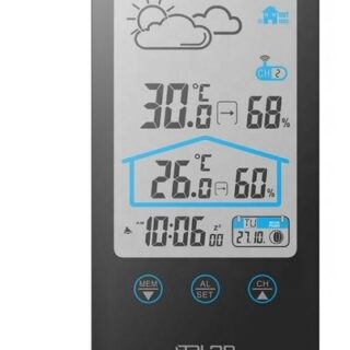 Цифровая метеостанция BALDR B0201WST2H2 (черный)