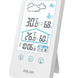 Цифровая метеостанция BALDR B0201WST2H2 (белый)