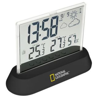 Цифровая метеостанция Bresser National Geographic с прозрачным корпусом (74622)