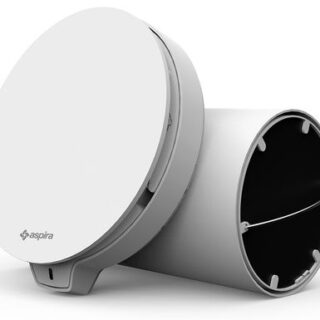 Бытовая приточно-вытяжная вентиляционная установка Aspira 2 SMART WI-FI 160