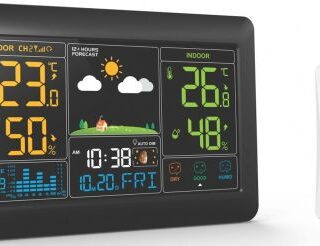 Цифровая метеостанция BVItech BV-621
