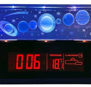 Цифровая метеостанция Ea2 BB104 Solar