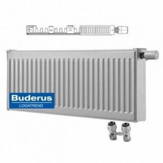 Стальной панельный радиатор Тип 11 Buderus Радиатор VK-Profil 11/600/700, re (36) (C)
