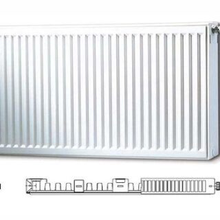 Стальной панельный радиатор Тип 11 Buderus Радиатор K-Profil 11/300/600 (48) (B)