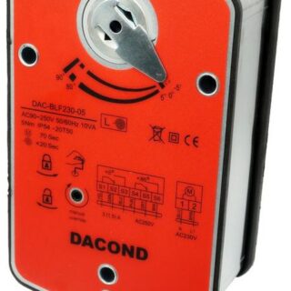 Электропривод Dacond DAC-BLF230-05