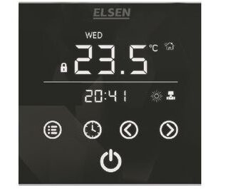 Аксессуар для радиатора отопления Elsen Регулятор 220 В черный