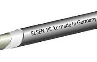 20 мм Elsen PE-Xc, Elspipe Triplex, 20x2,9, бухта 100 м