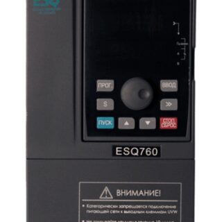 Частотный ESQ 760-4T0075G/0110P 7,5/11кВт, 380В