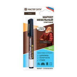 Маркер мебельный Мастер сити Ольха 304, 3 мл