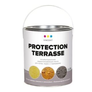 Масло для дерева Vincent Protection Terrasse 2.25 л