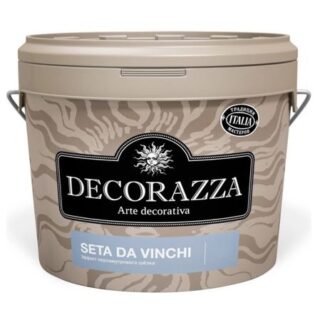 Декоративное покрытие с  более выраженным эффектом перламутрового шелка Decorazza dz seta da vinci sd 001. 1 к