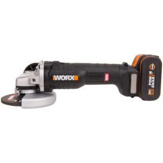 Углошлифовальная машина WORX WX812 (АКБ 4 Ач, ЗУ 2 А)