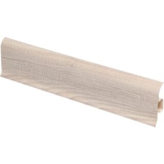 Плинтус LIDER Дуб снежный 245М 62x2500x21 мм
