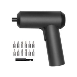 Xiaomi Mi Cordless Screwdriver Automatic Screwdriver High Torque 12 S2 Steel Bits 2000mAh Rechargeable Battery 3.6V - Black