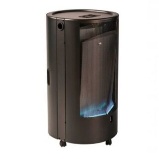 Газовый обогреватель TMC BLUE BELLE CHIC 4,2 кВт Чёрный