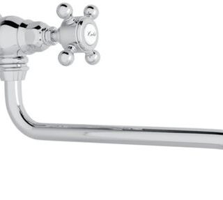 Настенный смеситель для Наполнения Кастрюли Rohl A1445 Country Kitchen, polished chrome