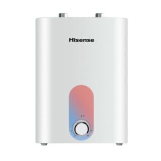 Электрический водонагреватель Hisense DC6.5-WX201, белый